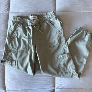 Abercrombie Kids Light Green Cargo Pants